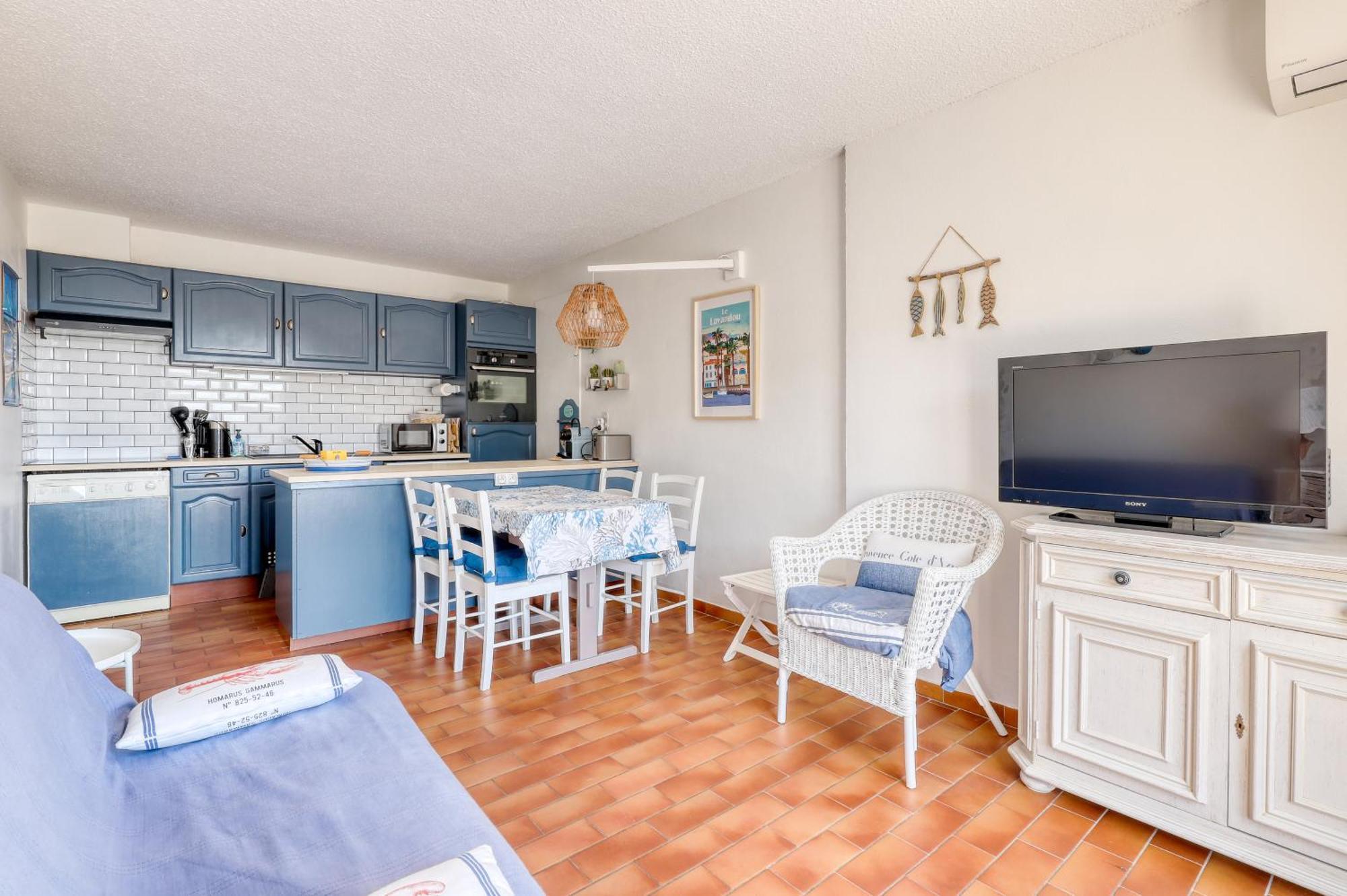 勒拉旺杜Exceptional View In Saint-Clair For 4 People公寓 外观 照片