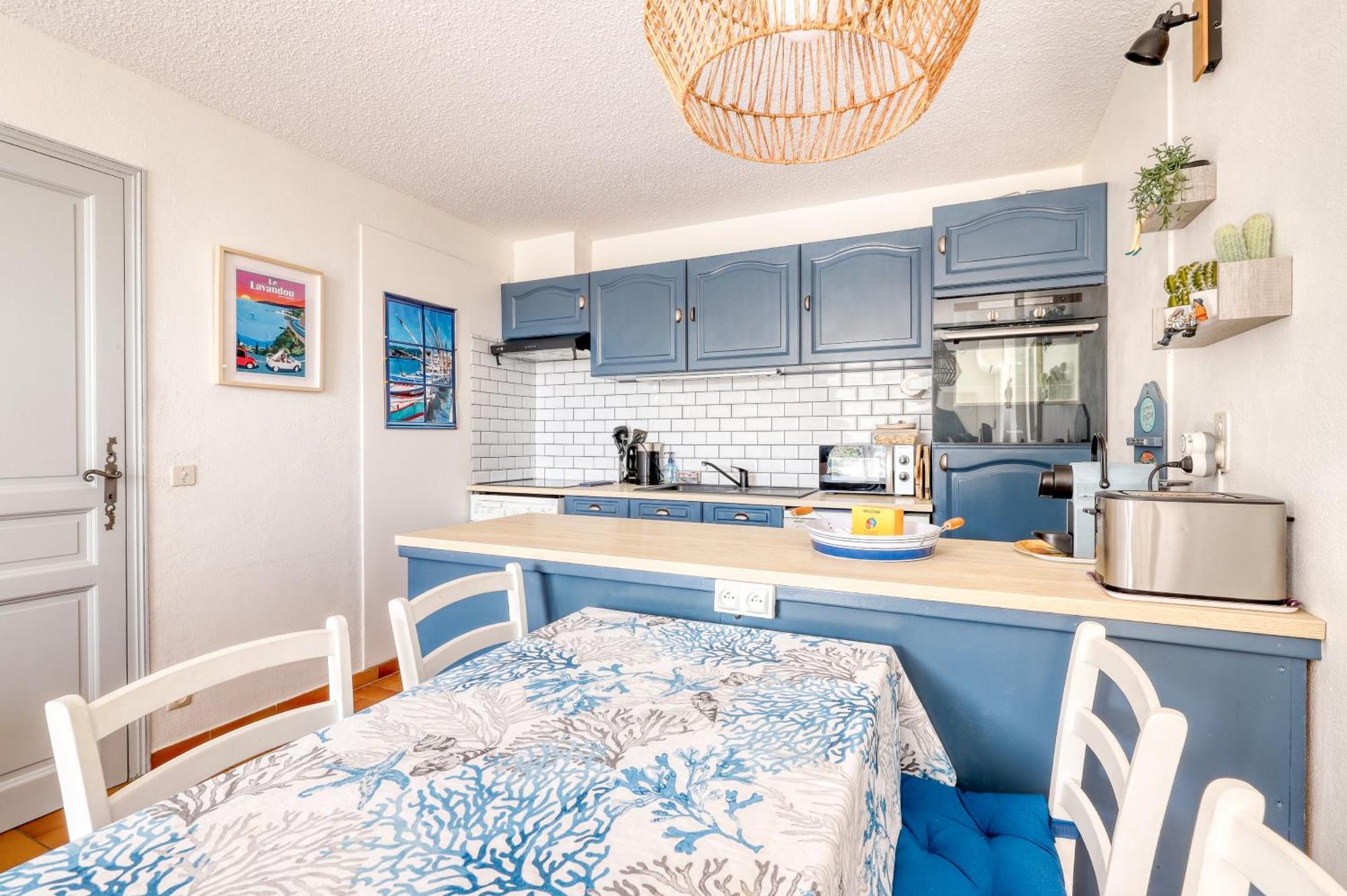 勒拉旺杜Exceptional View In Saint-Clair For 4 People公寓 外观 照片