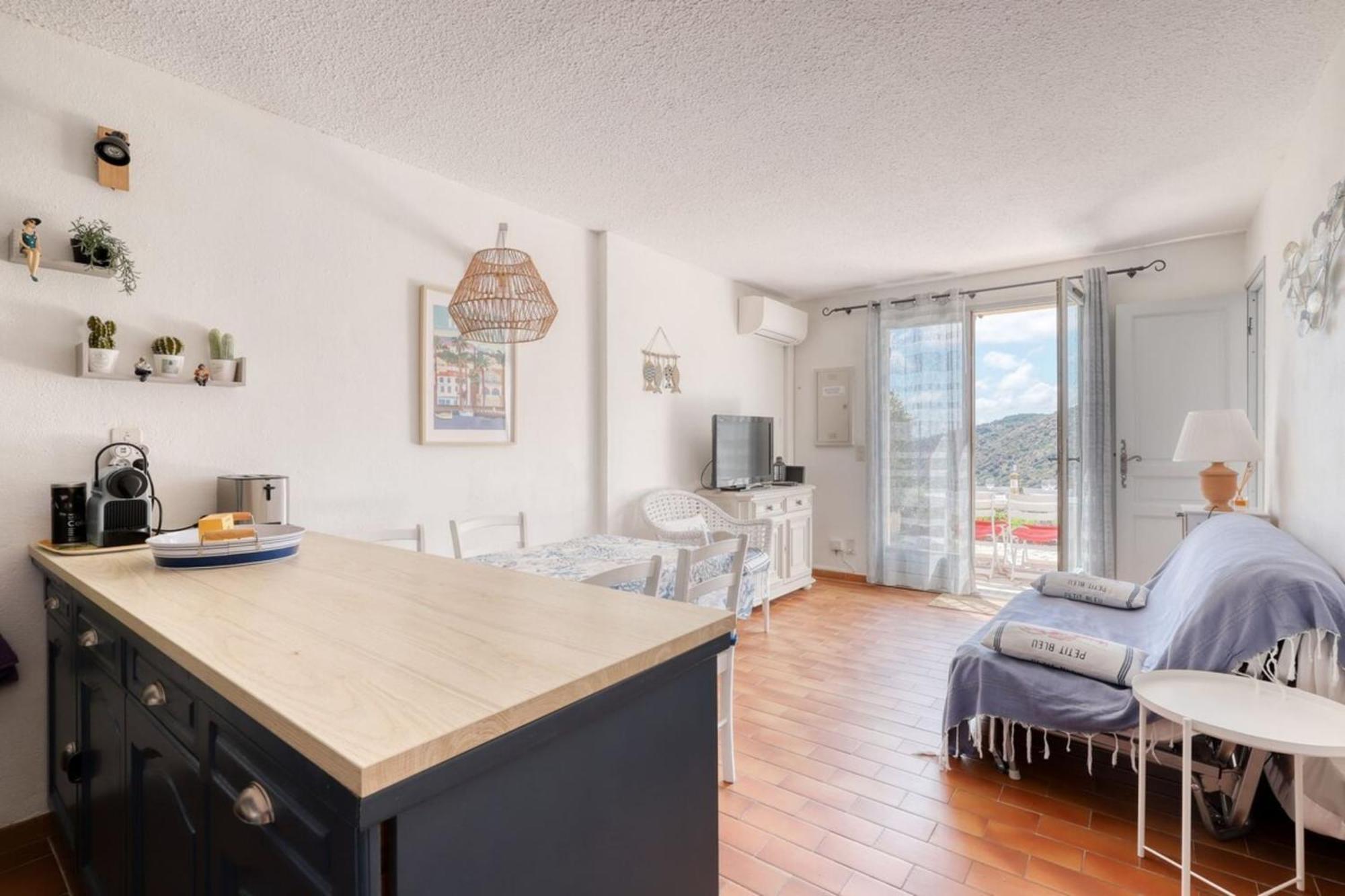 勒拉旺杜Exceptional View In Saint-Clair For 4 People公寓 外观 照片