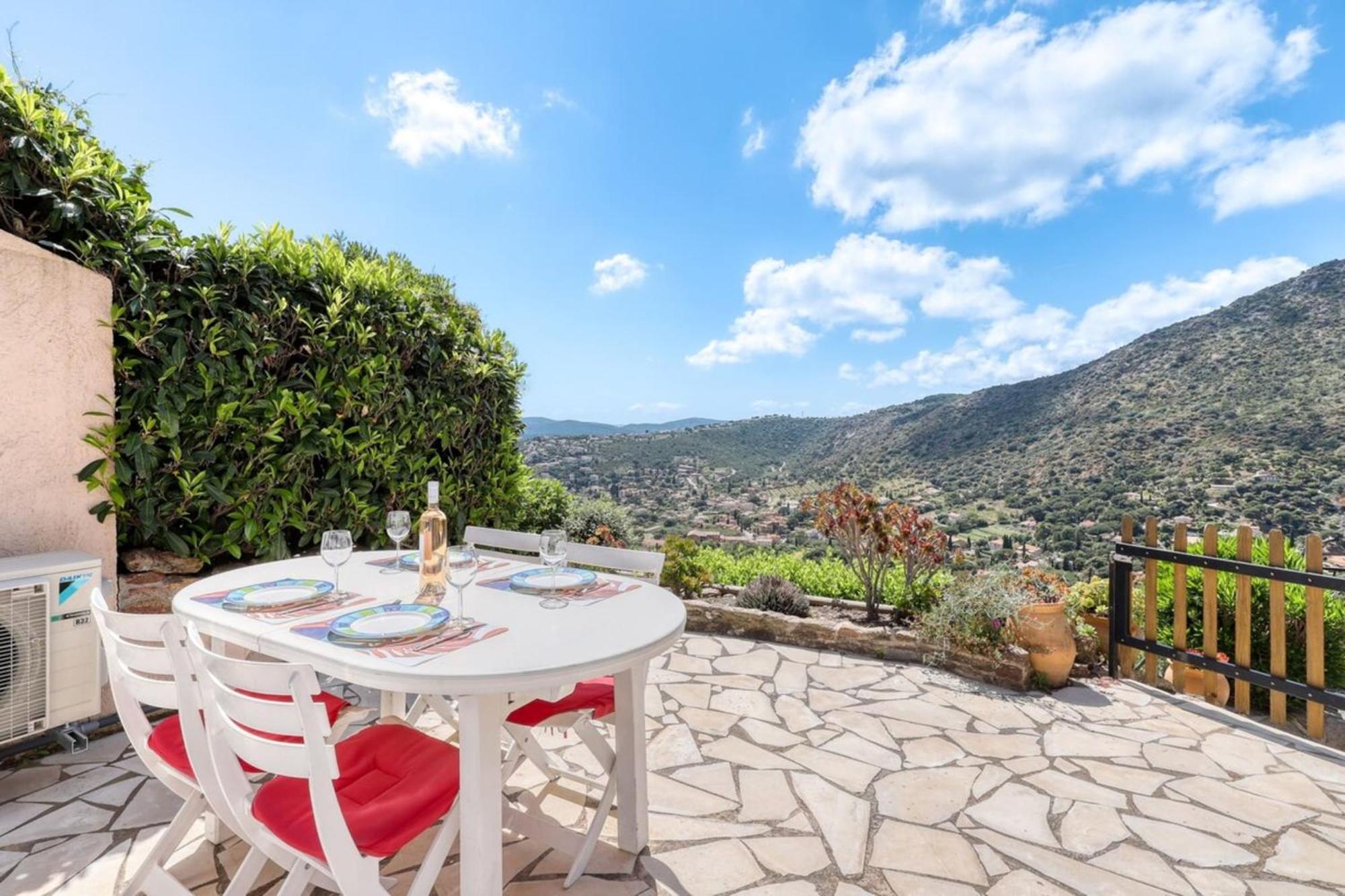 勒拉旺杜Exceptional View In Saint-Clair For 4 People公寓 外观 照片